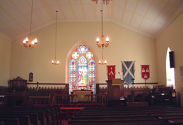 ST. JOHN'S ANGLICAN CHURCH